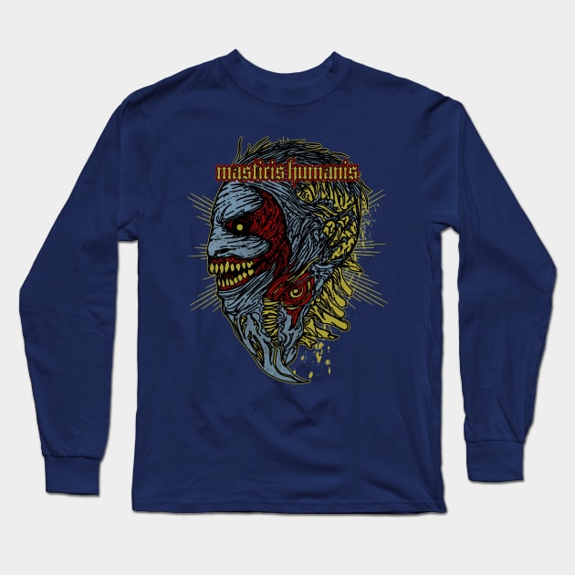 have mercy friend 2 Long Sleeve T-Shirt by Pages Ov Gore